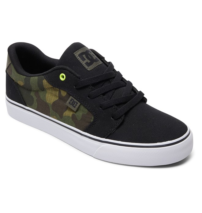 DC Anvil Canvas Fekete / Camo - Cipő - Fekete / Camo - Magyarország (KBAN0GM0)